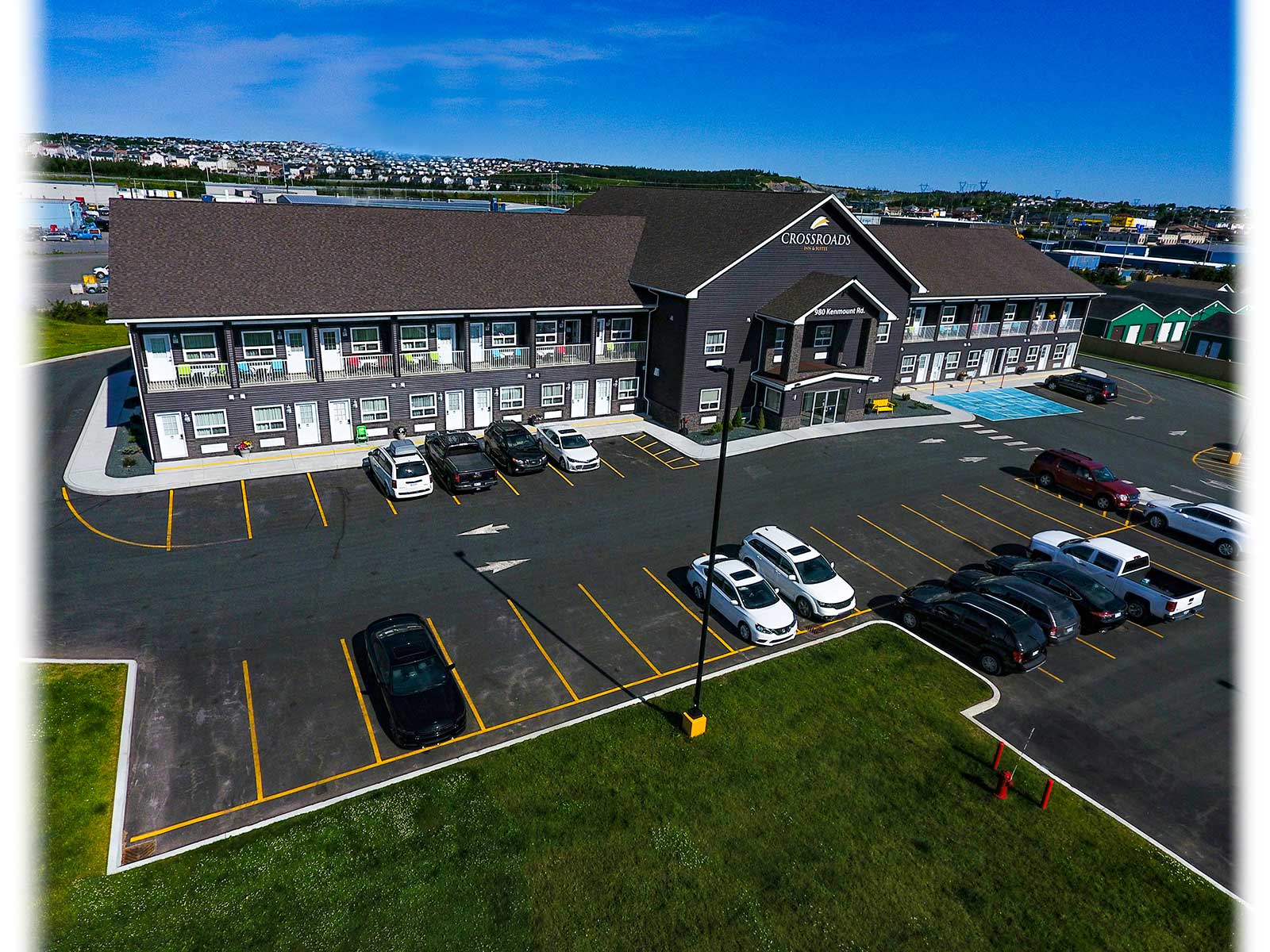 Crossroads Inn and Suites