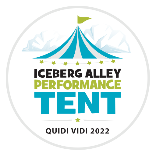 Iceberg Alley Performance Tent