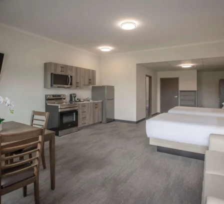 Studio - Two Double Family Room Drive-up