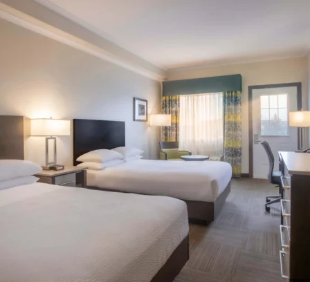 Two Double Beds