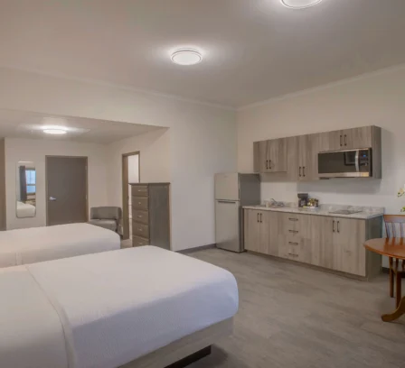 Studio- Two Double Family Room Balcony