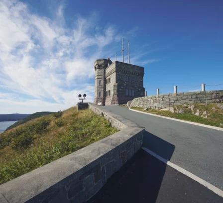 THE EAST COAST TRAIL